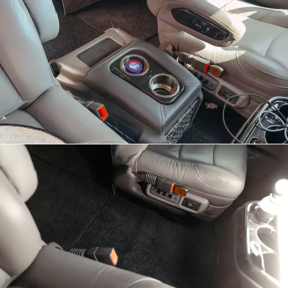 Укротили мексиканскую фиесту на колесах! Тюнинг Chevrolet Express: комплексная шумоизоляция и новая акустика, установка дополнительного оборудования, ремни безопасности с уникальным дизайном